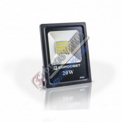 Прожектор EVRO LIGHT EV 20 01 20W 95 265V 6400K 1400Lm SMD